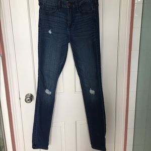 Hollister Super Skinny High Rise Jeans